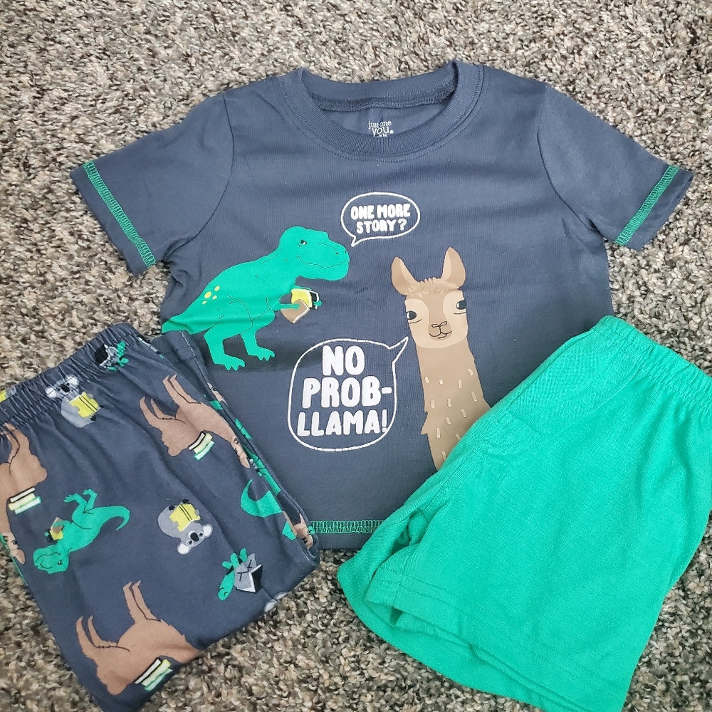 Baby Boy Pajamas- 2pc set